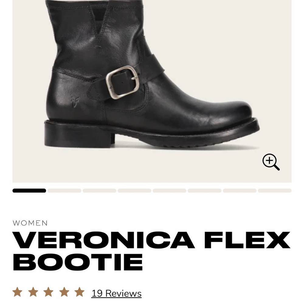 Frye Veronica Flex Black Bootie